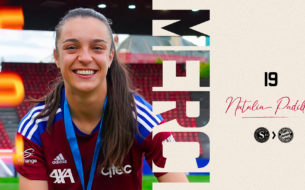 Natalia Padilla est transférée au Bayern Münich
