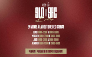Billets SLO - Servette FC