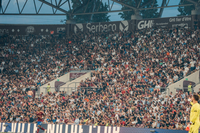 Servette FC – AS Roma : les infos pratiques