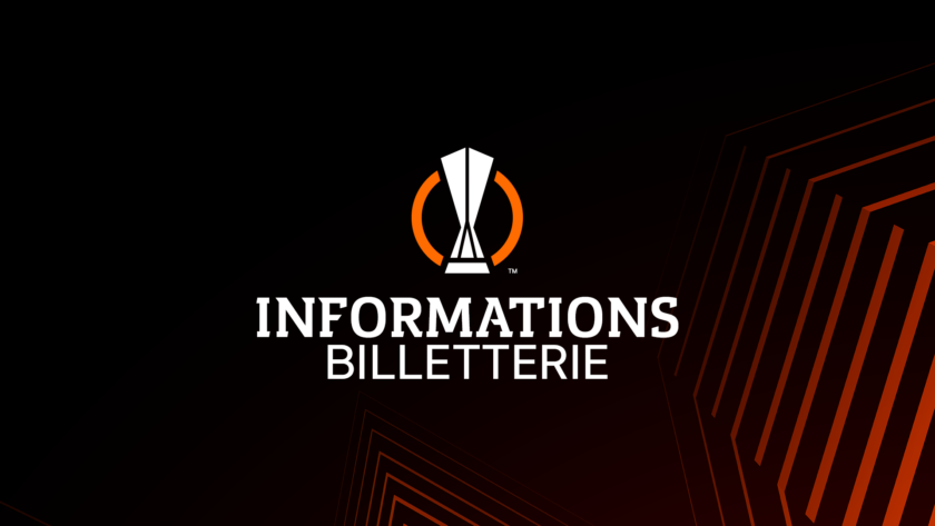 Informations billetterie Europa League