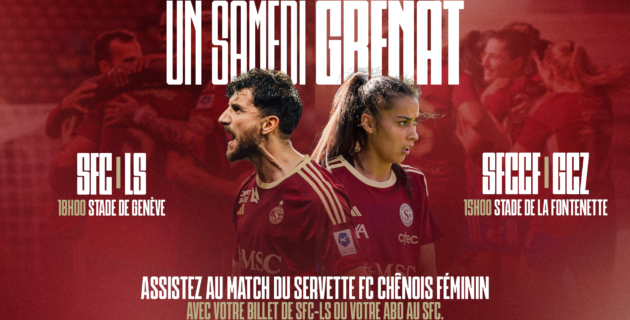 FC Lugano ? Servette FC : duel à distance pour la 1e place