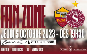 Fan Zone SFC - Village du Soir pour le match à Rome