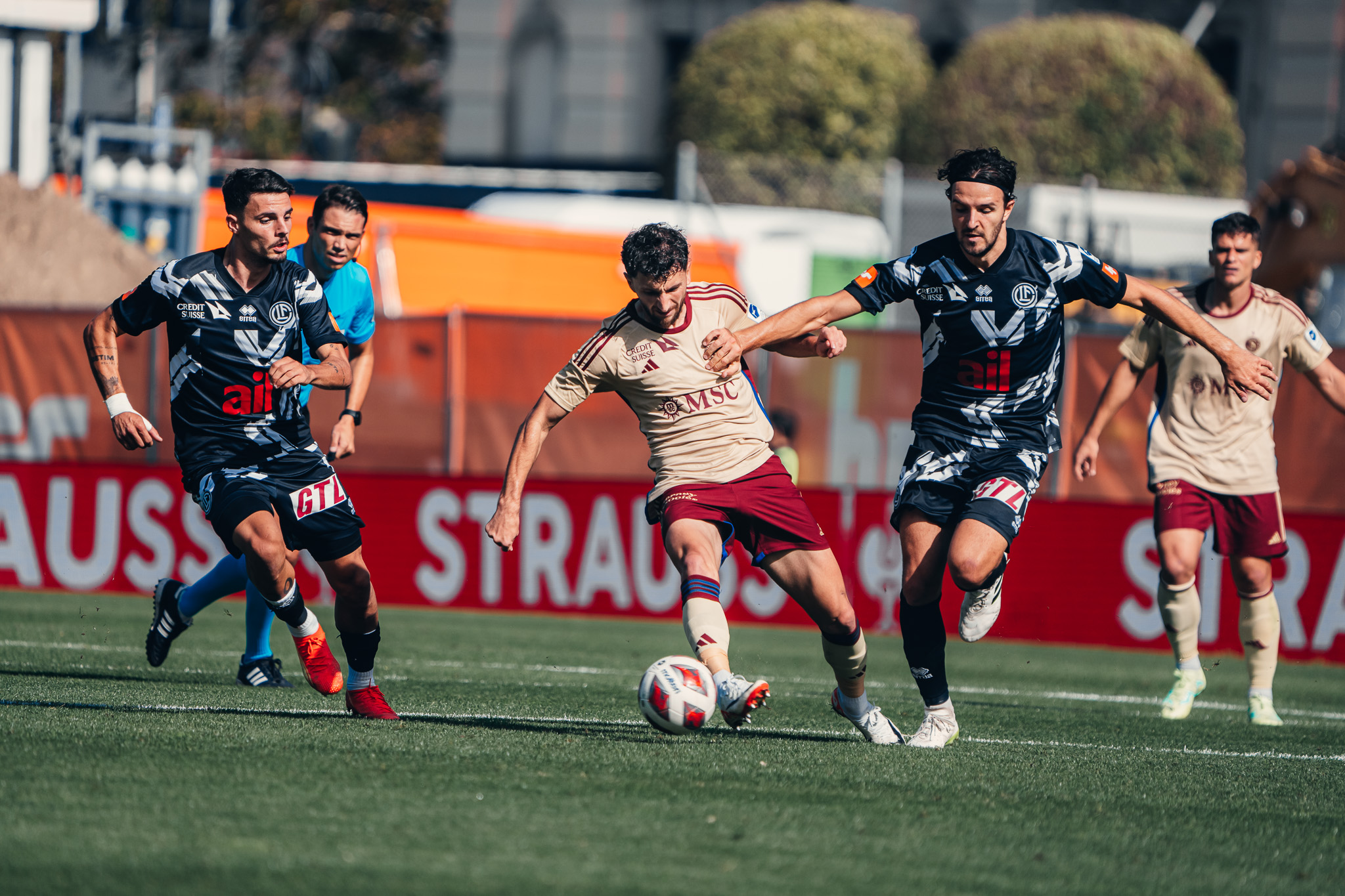 FC LUGANO 1-1 SERVETTE FC, HIGHLIGHTS, 25º RODADA