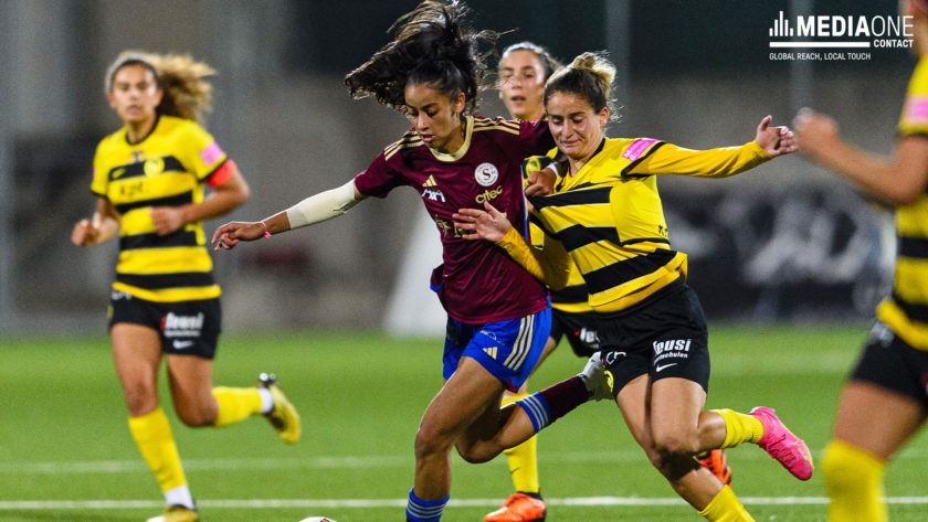 Servette FCCF - BSC YB Frauen 1-1 (1-0)