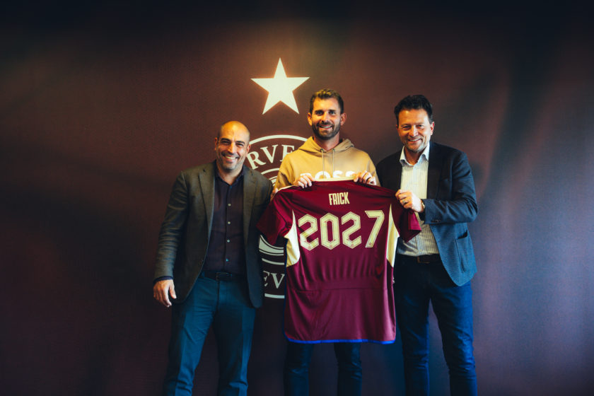 Frick prolonge son contrat jusqu'en 2027