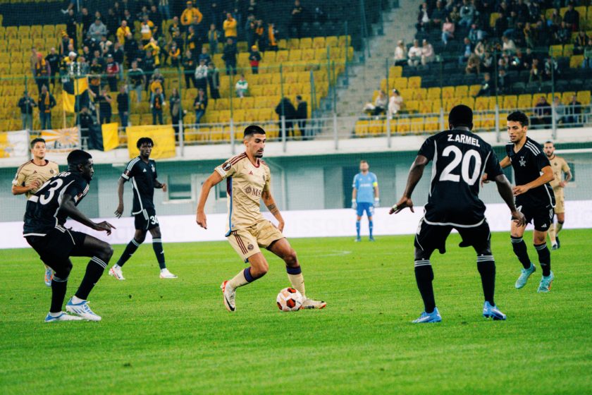 FC Sheriff Tiraspol – Servette FC 1-1 (0-1)