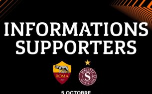Informations pour les supporters à Rome