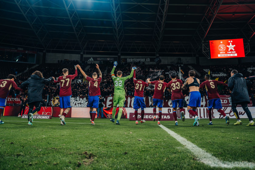 Servette FC – FC Stade-Lausanne Ouchy 1-1 (4-1 t.a.b)