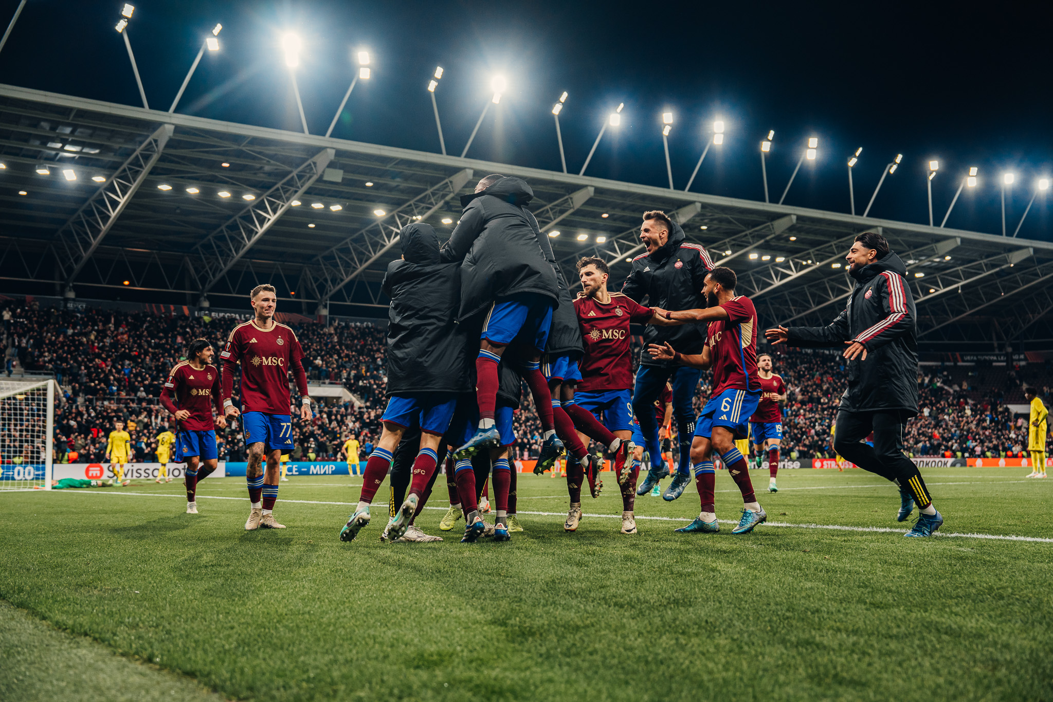 Servette FC - FC Sheriff Tiraspol 2-1 - Servette FC