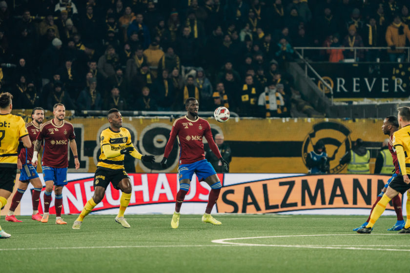 BSC Young Boys – Servette FC 1-1 (0-1)