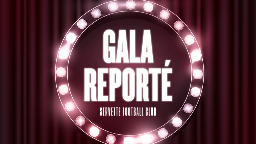 Gala SFC reporté