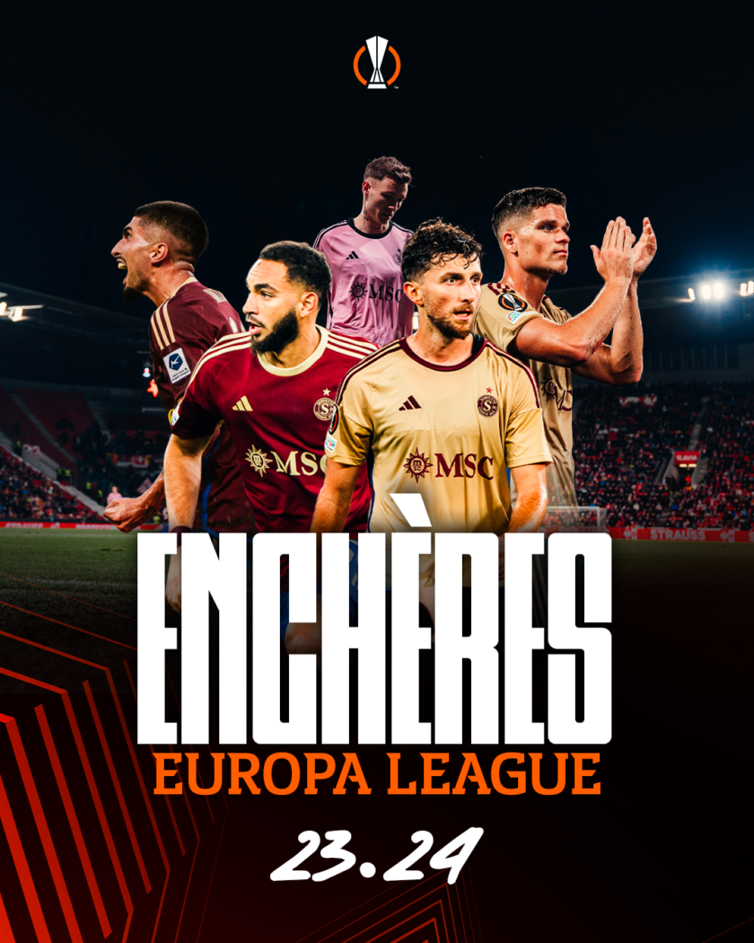 Enchères Europa League