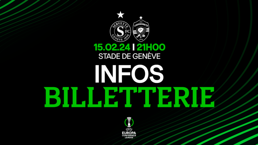 Billetterie Servette FC – Ludogorets