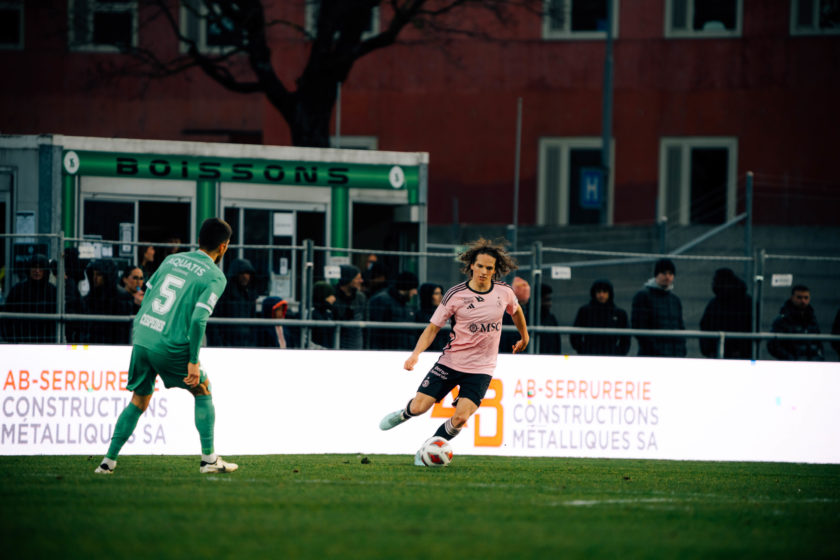 FC Yverdon-Sports - Servette FC 2-1 (1-1)