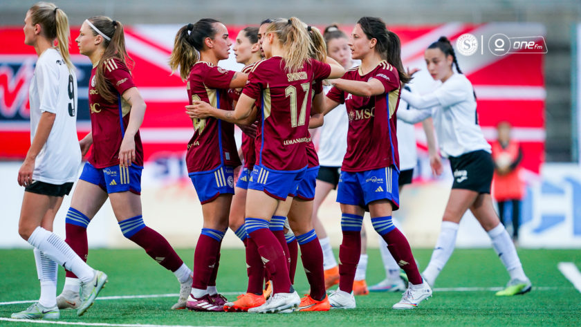 Servette FCCF - FC Aarau Frauen 3-2 (1-2)