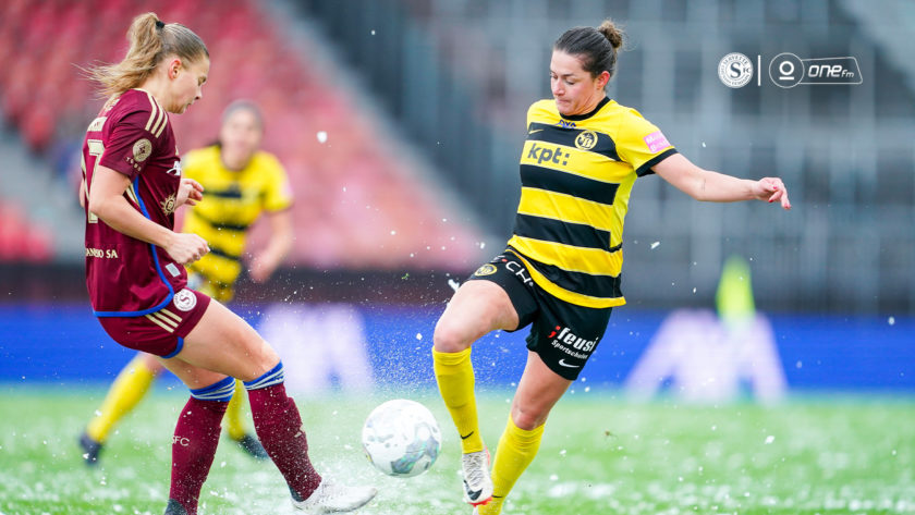 BSC YB Frauen - Servette FCCF: Ne pas céder aux émotions 