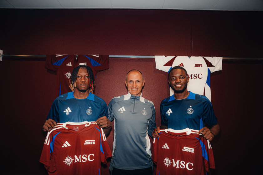 Deux attaquants au Servette FC