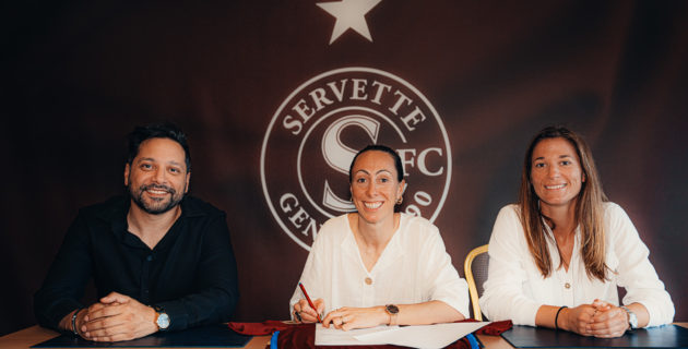Paloma Lázaro rejoint le Servette FCCF !