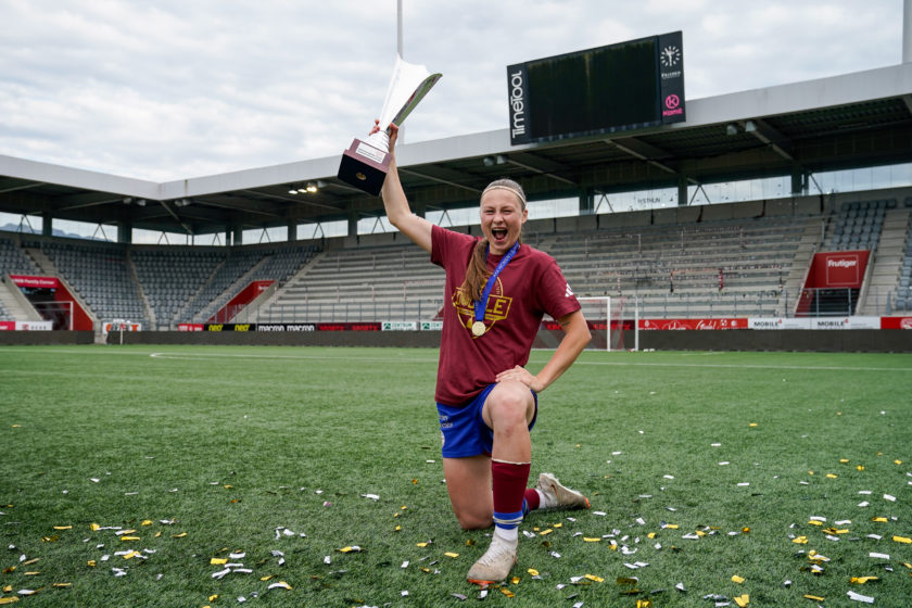 Rimante Jonusaite s'engage de manière définitive au Servette FCCF !