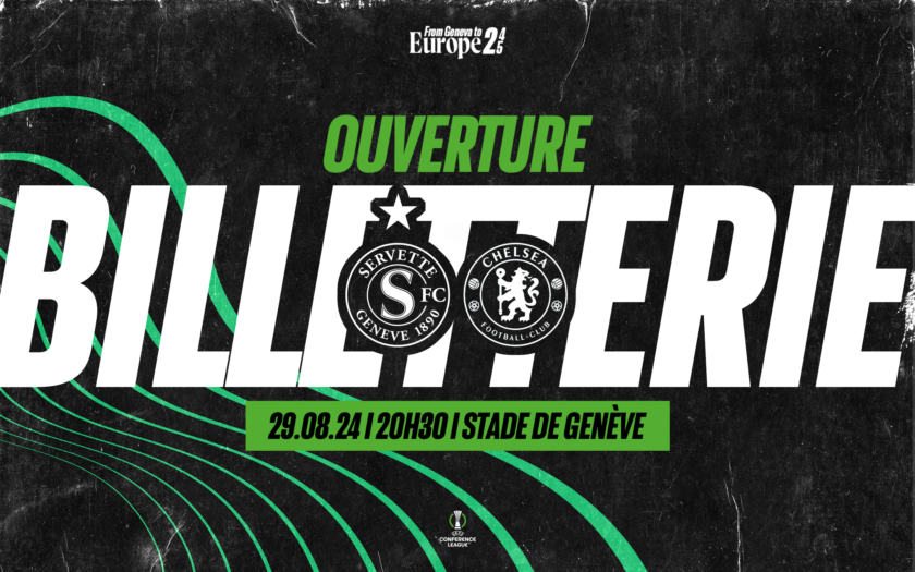 Billetterie SFC-Chelsea