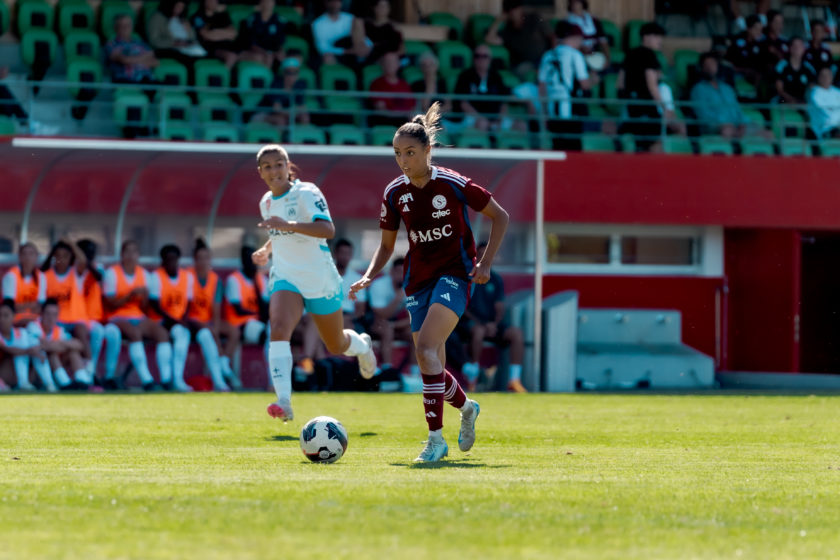 Servette FCCF - Olympique de Marseille 3-1 (1-1)