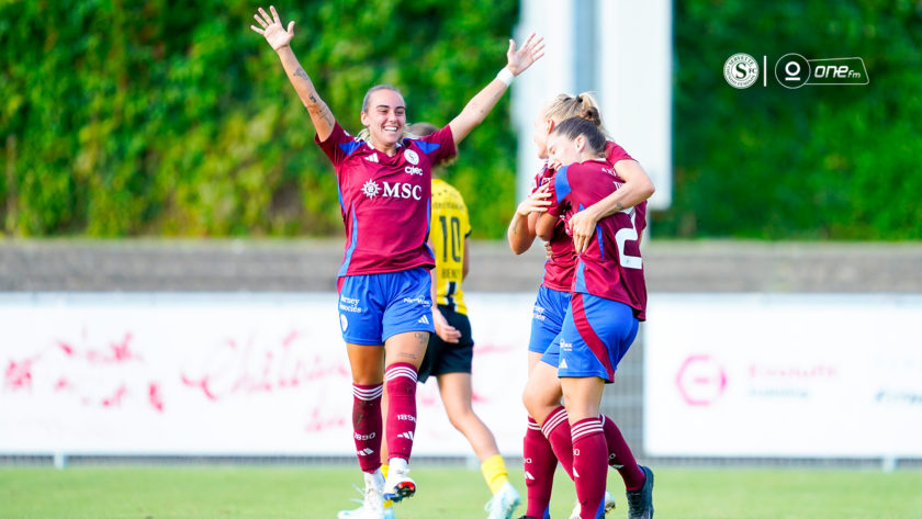 Servette FCCF - BSC YB Frauen 3-0 (2-0)