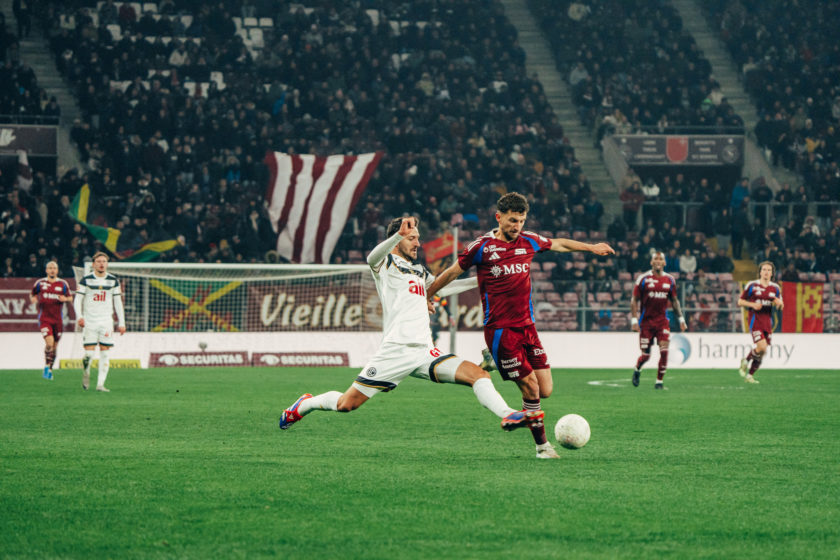 Servette FC - FC Lugano: Assurer le top 5