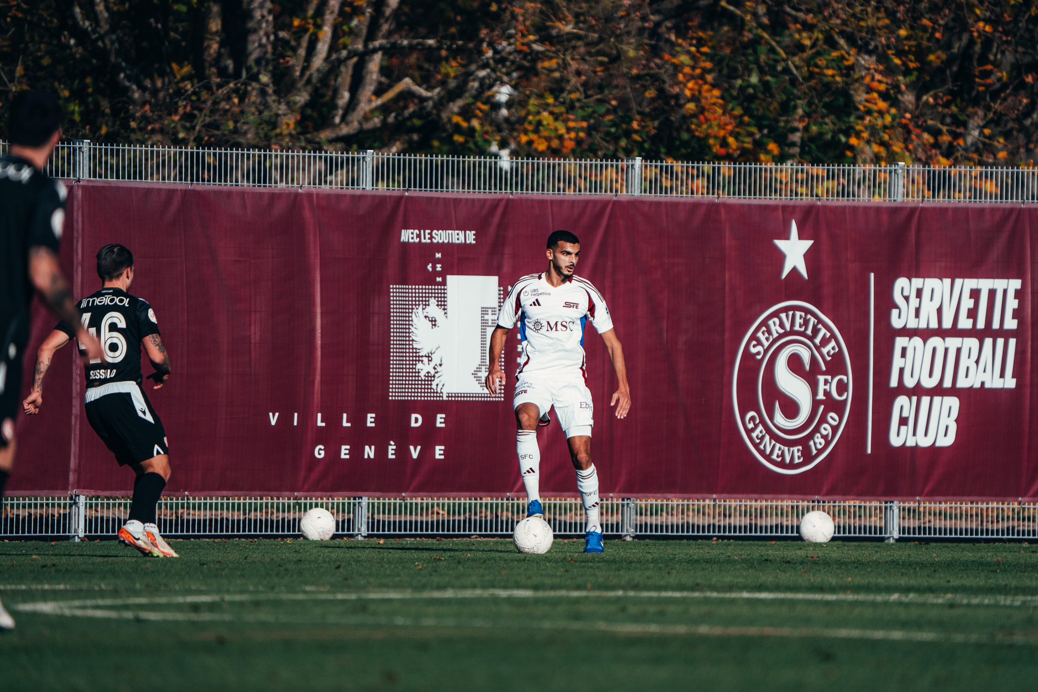 Sofyane Bouzamoucha transféré au FC Rouen - Servette FC