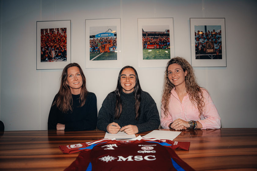 Joana Marchão prolonge jusqu'en 2027 !