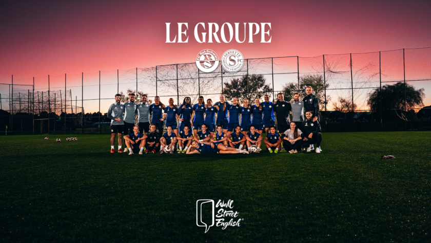 Le groupe pour le déplacement à Thoune