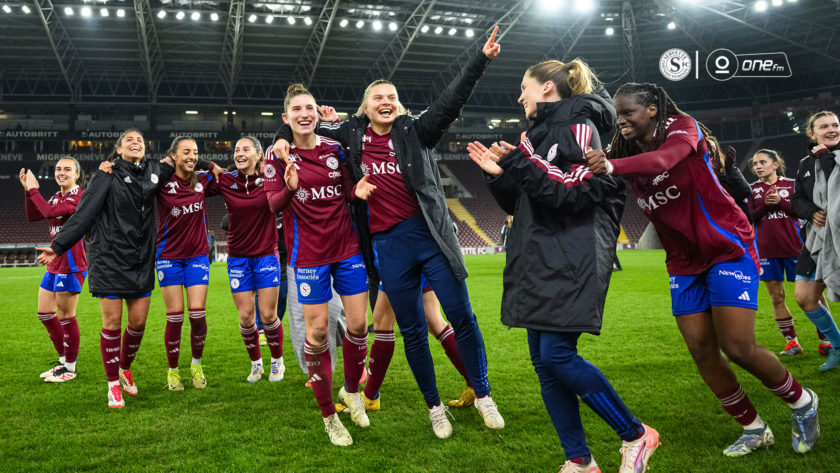 Servette FCCF - BSC YB Frauen 5-4 TAB (1-0)