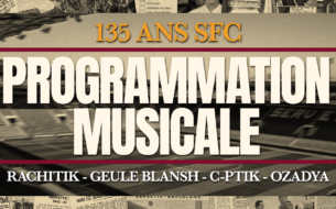 Programmation musicale - 135 ans