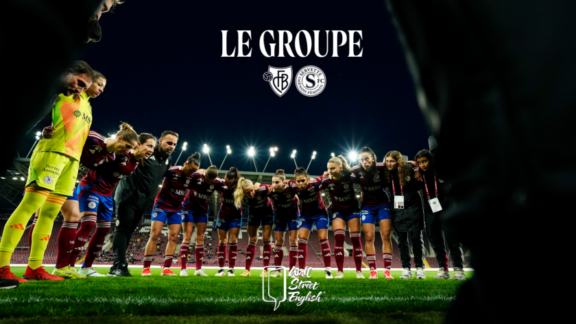 Le groupe pour le déplacement à Bâle