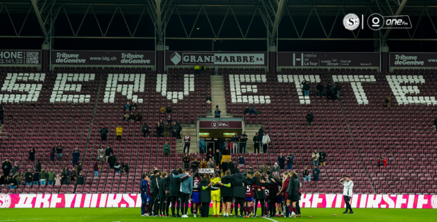 Servette FCCF - FC Basel Frauen 5-6 TAB (1-1)