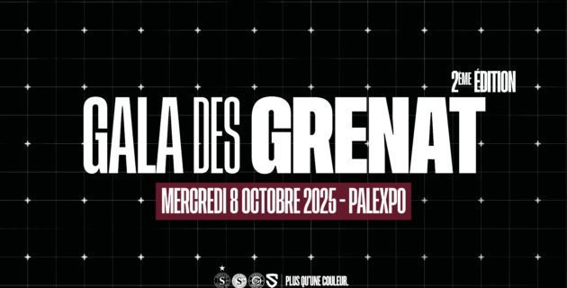 Gala des Grenat – 2ème édition