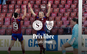 Servette FCCF - FC Basel Frauen : prix libre !