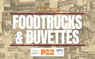 Foodtrucks &amp; buvettes - 135 ans