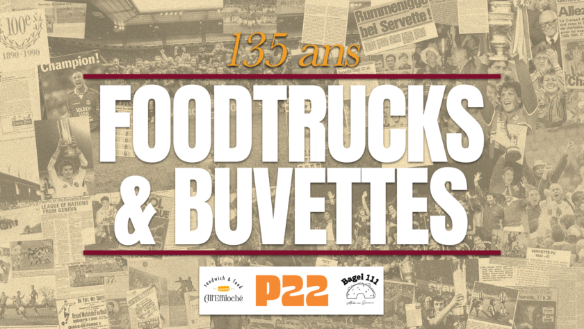 Foodtrucks &amp; buvettes - 135 ans