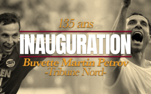 Inauguration de la Buvette Martin Petrov : Une Légende à l'honneur !