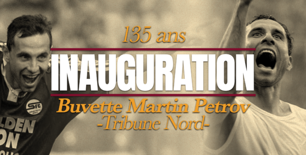 Inauguration de la Buvette Martin Petrov : Une Légende à l'honneur !