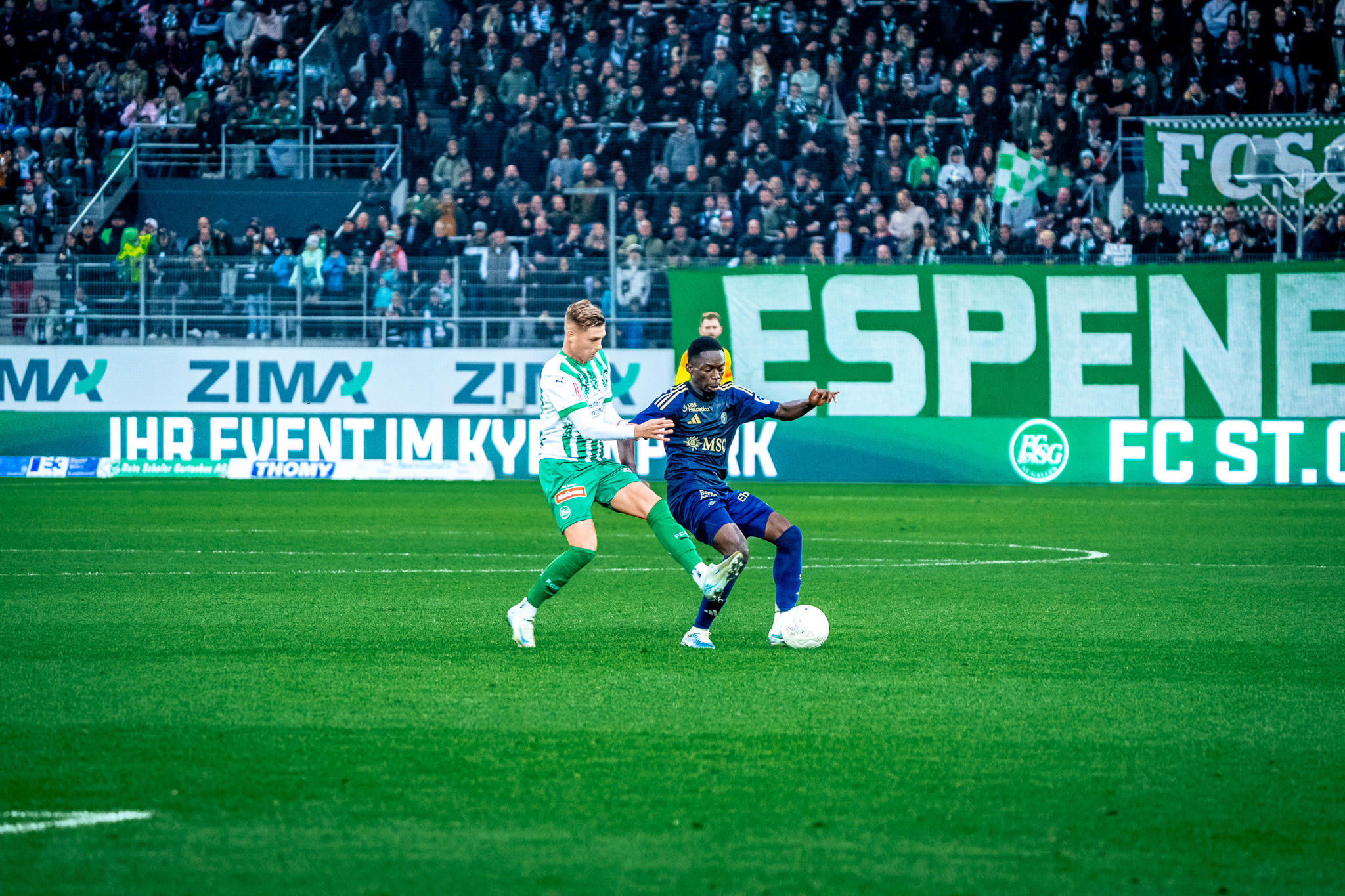 Le FC Saint-Gall en démonstration - votre radio régionale