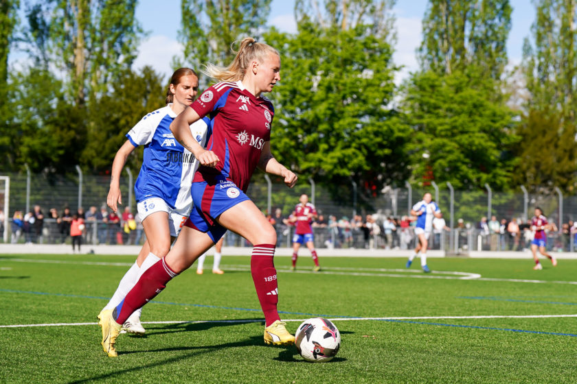 Servette FCCF - GC Frauenfussball 1-1 (1-0 / TAB 0-3)