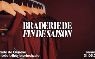 Braderie de fin de saison