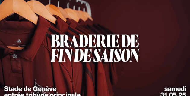 Braderie de fin de saison