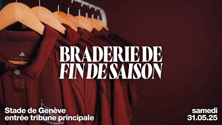 Braderie de fin de saison
