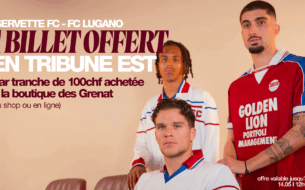OFFRE SPECIALE : SFC - LUGANO