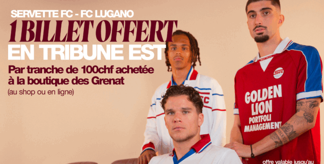 OFFRE SPECIALE : SFC - LUGANO