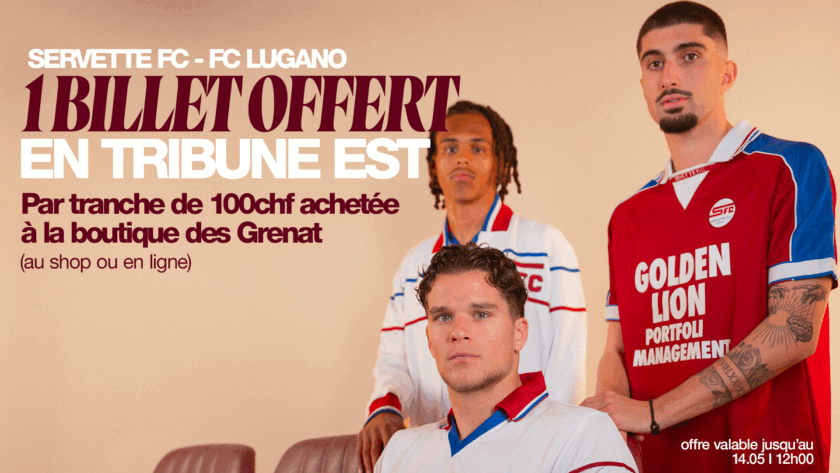 OFFRE SPECIALE : SFC - LUGANO