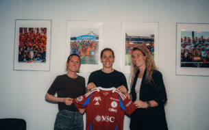 Ana Jelencic prolonge avec les Grenat