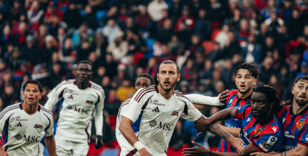 FC Bâle - Servette FC 5-1